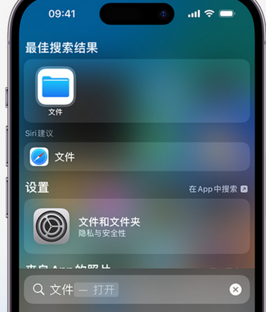 玉泉街道apple维修中心分享iPhone文件应用中存储和找到下载文件 