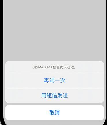 玉泉街道apple维修iPhone上无法正常发送iMessage信息