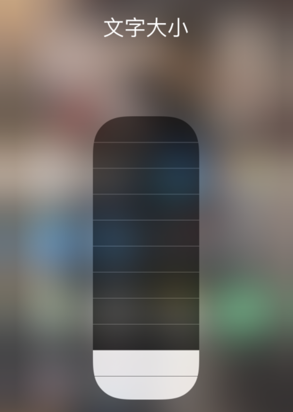 玉泉街道苹果手机维修分享小技巧：在 iPhone 控制中心快速调节字体大小 