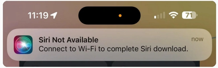 玉泉街道苹果手机维修分享iOS 18.1 Beta 后你的 Siri 能正常使用吗 